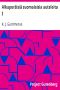 [Gutenberg 41441] • Alkuperäisiä suomalaisia uuteloita I